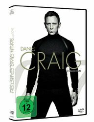 JAMES BOND 007 - Daniel Craig Collection - 4 DVD 