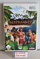 NINTENDO WII SPIEL" DIE SIMS 2 GESTRANDET " KOMPLETT   C2053