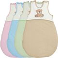 Sommerschlafsack Baby Kind Schlafsack Sack Fußsack Schlafanzug (100% BAUMWOLLE)