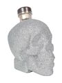 Crystal Head Vodka 0,7l 700ml (40% Vol) Bling Bling Glitzerflasche in silber 