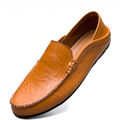 Herren Mokassins Slippers Bequeme Profil-Sohle 840945 Schuhe