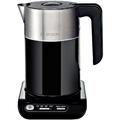 Bosch TWK8613P kabelloser Wasserkocher Styline 1,5L 2400 Watt Schwarz Edelstahl