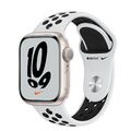 Apple Watch Nike Series 7 41mm GPS Aluminiumgehäuse polarstern Gut – Refurbished