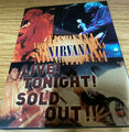 NIRVANA LIVE TONIGHT SOLD OUT DVD Special Dolby 5.1 2010 directo 