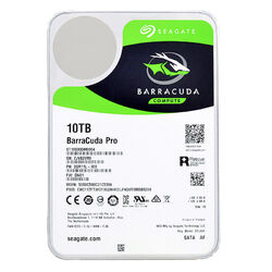 Festplatte Seagate 10 TB ST10000DM0004 256Mb Cache 7200Rpm Sata III 3,5" Zoll