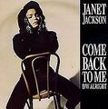 Come back to me (Abandoned Heart Mix, US) [Vinyl Single] v... | CD | Zustand gut