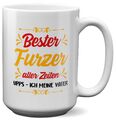 XL Tasse Papa Geschenk Vatertag Vater Geburtstag Kaffeetasse Weihnachten