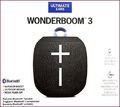 Ultimate Ears Wonderboom 3 Bluetooth Lautsprecher - Schwarz 