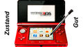 Guter Nintendo 3DS Handheld-Spielkonsole Metallic Rot