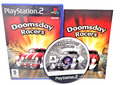 Doomsday Racers Playstation 2 PS2 PAL UK TOP Zustand SCHNELLER Versand