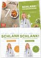 Anne Fleck Schlank! und gesund mit der Doc Fleck Methode 4 Bände Set