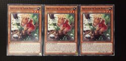 Yu-Gi-Oh! 3x Vernusylph of the Thawing Mountains, POTE-EN019, C., 1.Edition, NM
