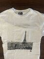 T Shirt Weiß Aufdruck K1X Brooklyn Paris Damen Herren Unisex XS S