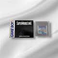 NINTENDO GAME BOY CLASSIC - SUPER MARIO LAND - MODUL + ANLEITUNG - 1989