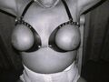 Foto Abzug, BDSM  BH ,Akt, Vintage, Erotik, Pin-Up
