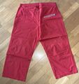 Rote Hose, Dreiviertelhose, Größe L 42/44 von Port Louis