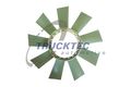 TRUCKTEC AUTOMOTIVE Lüfterrad Motorkühlung 02.19.132 für T1 MERCEDES 601 B602 TN