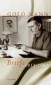 Briefe 1932-1992 Golo Mann