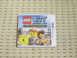 Lego City Undercover The Chase Begins für Nintendo 3DS, 3 DS XL, 2DS