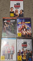 5 x Big Bang Theory DVD Staffeln 1,2,5,6,9 Set DVD-Paket 