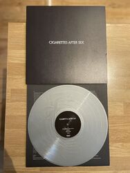 ZIGARETTEN NACH SEX - Zigaretten nach dem Sex 2017 ORIGINAL GRAU VINYL LP. SELTEN!