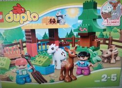 Lego Duplo 4 Special Friends Wildtiere, Waldtiere, gereinigt, sofort einsetzbar