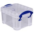 Really Useful Box Aufbewahrungsbox Transparent - 0,14L - 9L Volumen