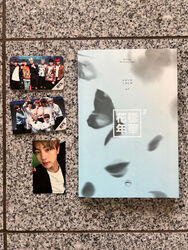 BTS 4th Mini Album - In The Mood of Love PT.2 (Blue Vers.)