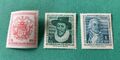 Chile 1958 - 3 mint stamps - Michel No. 528, 529, 530