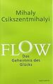 Flow: Das Geheimnis des Glücks von Csikszentmihalyi... | Buch | Zustand sehr gut