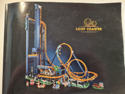 Loop Coaster Achterbahn (wie 10303) aus alternativen Klemmbausteinen 3756 Teile