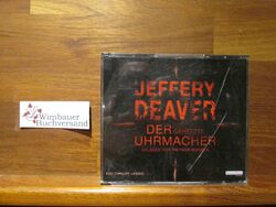 Der gehetzte Uhrmacher. 6 CDs Jeffery, Deaver :