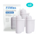 3 x FILWAS Wasserfilter kompatibel mit Siemens EQ.9 plus EQ.300 EQ.500 iQ700