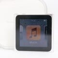 Apple iPod nano 6. Generation Silber (16GB) Clip-MP3 Player / vom Händler