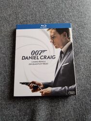 James Bond 007 / Casino Royal / Ein Quantum Trost (Blu-ray)