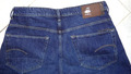 Jeans G-Star 3301 TAPERED Blau Knopfleiste 100%Cotton W34 L32 w.NEU