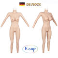 E Cup Silikon Ganzkörper Anzug Brustformen CD Transvestit  Für Crossdresser