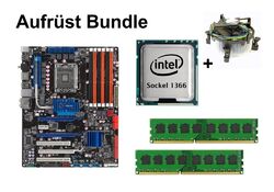 Aufrüst Bundle - ASUS P6T SE + Intel Core i7-960 + 12GB RAM #59708