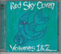 Red Sky Coven - Volumes 1 & 2 Doppel CD (Rev Hammer, Justin Sullivan) Live