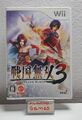 Nintendo Wii Samurai Warriors 3   OVP  NTSC-J Japan Import C6042