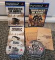 Brothers in Arms Earned in Blood Road to Hill 30 Bundle Playstation PS2
