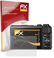 atFoliX 3x Schutzfolie für Canon PowerShot G7 X Mark II matt&stoßfest