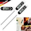 2 Digital Thermometer Bratenthermometer Fleischthermometer LCD Grill BBQ Fleisch