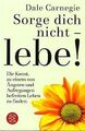 Sorge dich nicht - lebe von Carnegie, Dale | Buch | Zustand gut