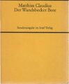 Der Wandsbecker Bote : Eine Auswahl aus d. Werken. Matthias Claudius. Hrsg. von 
