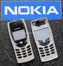 ORIGINAL NOKIA 8210 A-COVER GEHÄUSE OBERSCHALE HOUSING FACIA FRONT ASSY WHITE