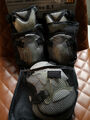K2 Protective EXO Set Schutzausrüstung Knie- Handgelenk- & Ellbogenschoner, Gr L