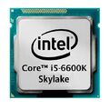 Intel Core i5-6600K (4x 3.50GHz) SR2L4 Skylake CPU Sockel 1151   #71500