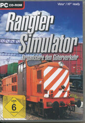 Rangier Simulator Organisiere den Güterverkehr PC CD-ROM NEU Rangierbahnhof
