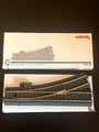 märklin H0 C-Gleis 24611 Weiche links / 188,3mm R2 24,3° / OVP